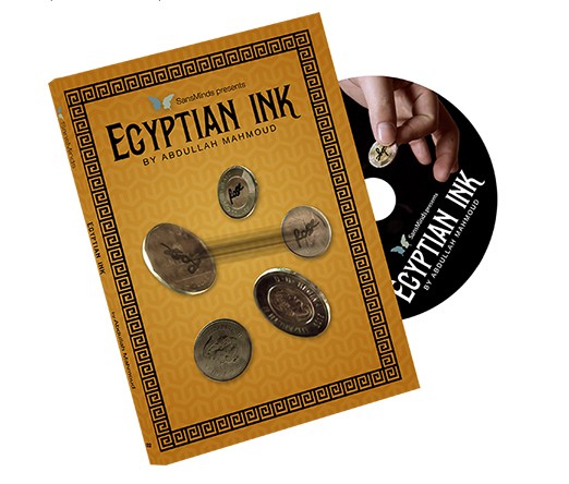 Egyptian Ink by Abdullah Mahmoud