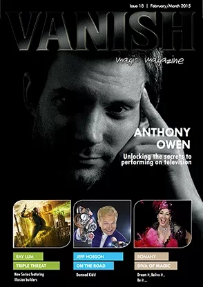 VANISH Magazine February/March 2015 – Anthony Owen eBook (Downlo