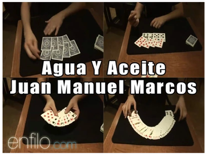 Juan Manuel Marcos - Agua Y Aceite