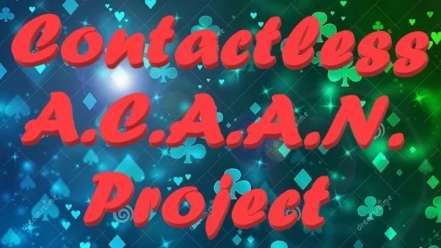 Contactless A.C.A.A.N. Project by B. Magic (aka Biagio Fasano)