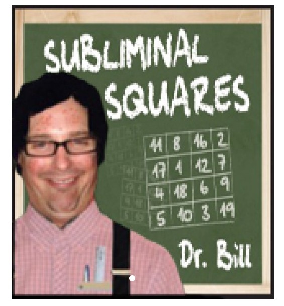 Subliminal Squares - By Dr Bill - INSTANT DOWNLOAD