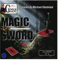 Magic Sword Card by Mickael Chatelain