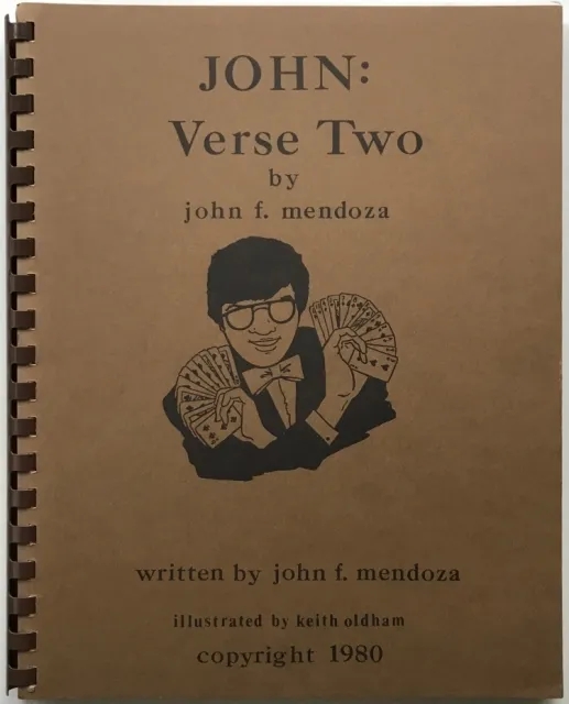 John: Verse Two By John F. Mendoza