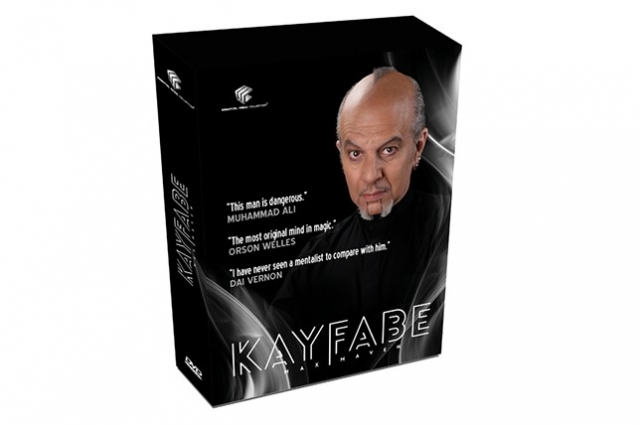Kayfabe (4 DVD set) by Max Maven and Luis De Matos