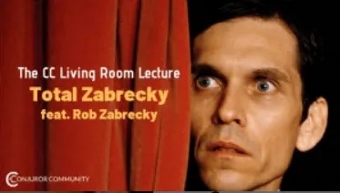 Rob Zabrecky CC Living Room Lecture