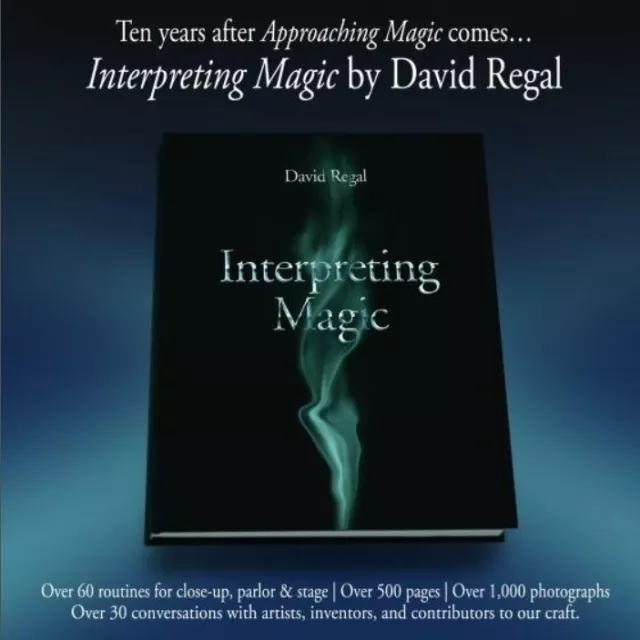 Interpreting Magic By David Regal