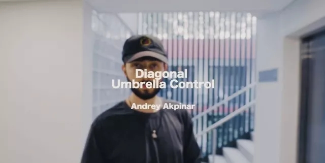 Diagonal Umbrella Control by Andrey Akpinar
