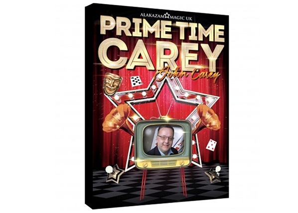 Prime Time Carey by John Carey (2 Disc DVD Set)