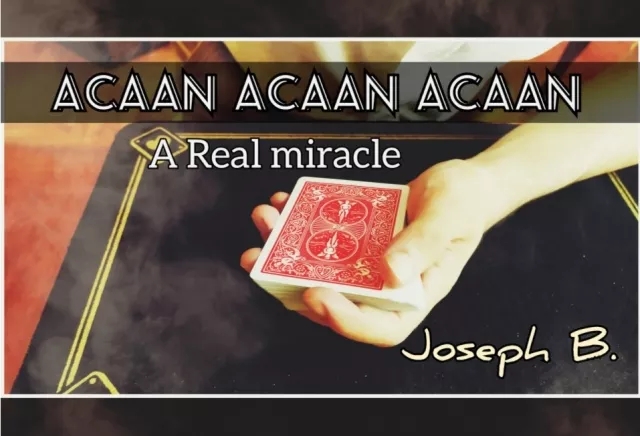 ACAAN ACAAN ACAAN by Joseph B.