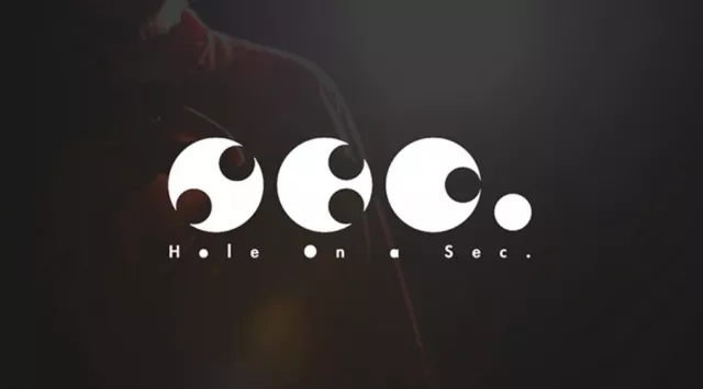 Hole On A Sec (online instructions) By Zamm Wong & Magic Action