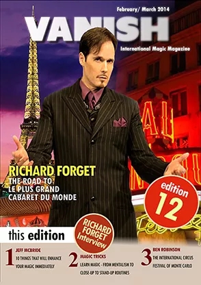 VANISH Magazine February/March 2014 – Richard Forget eBook (Down