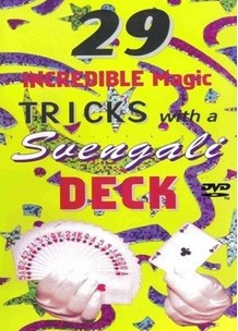 29 Tricks With A Svengali Deck