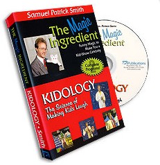 Magic Ingredient & Kidology - Samuel Patrick Smith 2sets