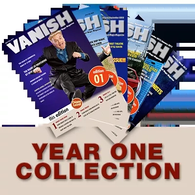VANISH Magazine by Paul Romhany (Year 1) eBook (Download)