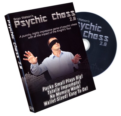 Psychic Chess 2.0 by Brian Watson