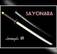 SAYONARA by Joseph B