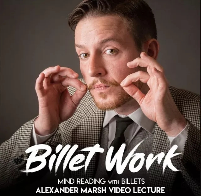 Alexander Marsh - Billet Work - Mind Reading with Billets By Ale