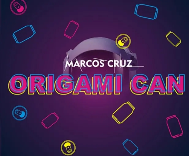 Origami Can by Marcos Cruz