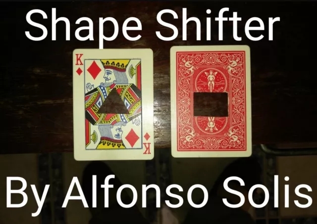 Shape Shifter by Alfonso Solis