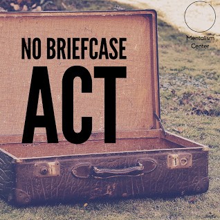 No Briefcase Act by Pablo Amira
