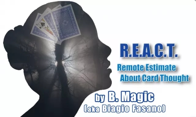 R.E.A.C.T. by B. Magic (aka Biagio Fasano)