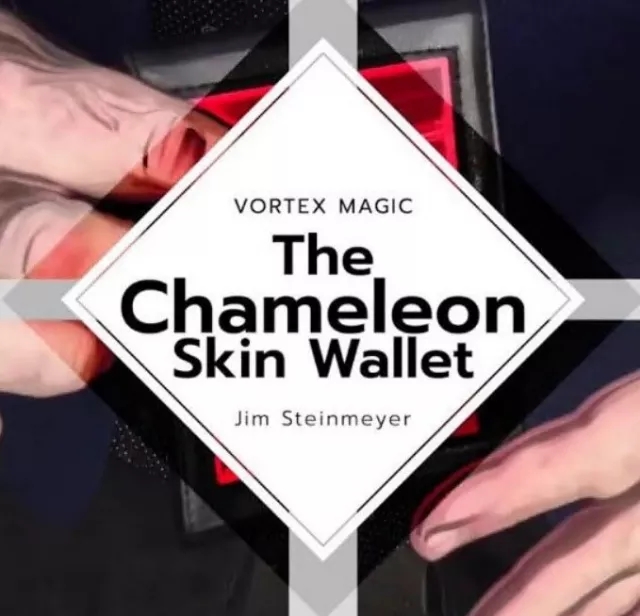 Chameleon Skin Wallet by Jim Steinmeyer