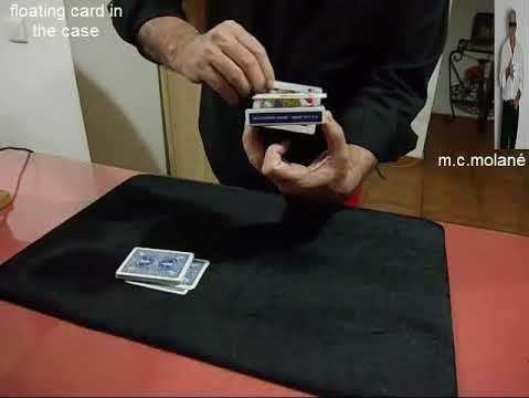 floating card in case By Salvador Molano Olivera