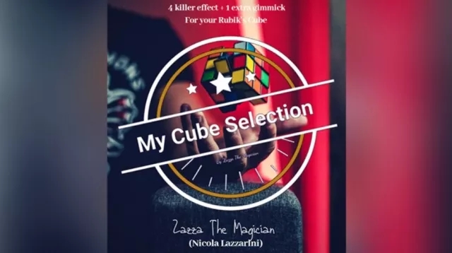 My Cube Selection by Zazza The Magician (30 mins mp4 video)