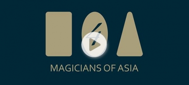 Magicians of Asia - Bundle 4 By Mr. Pearl, Rall and Uni