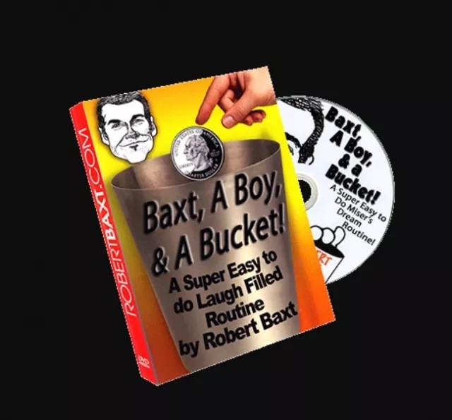 Baxt, a Boy & a Bucket -by Robert Baxt
