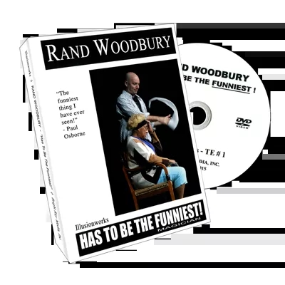 Rand Woodbury Has To Be The Funniest Magician by Rand Woodbury