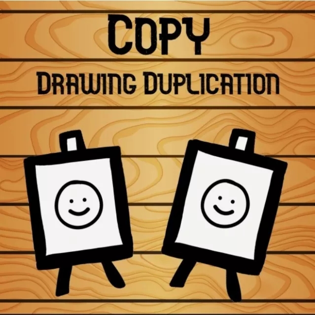 Copy Drawing Duplication - By Joep van Pamelen