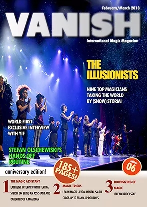 VANISH Magazine February/March 2013 – The Illusionists eBook (Do