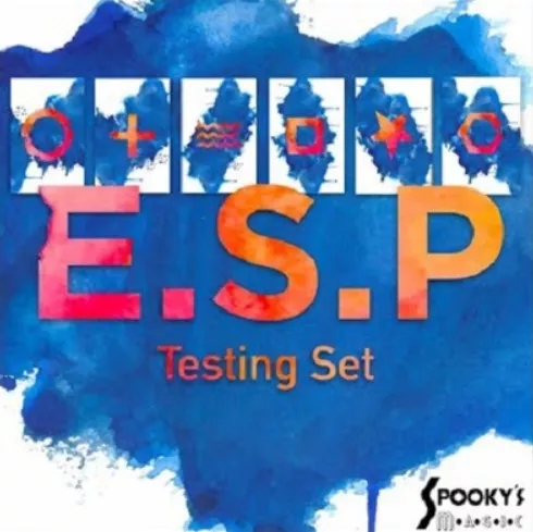 ESP Testing Set by Spooky Magic