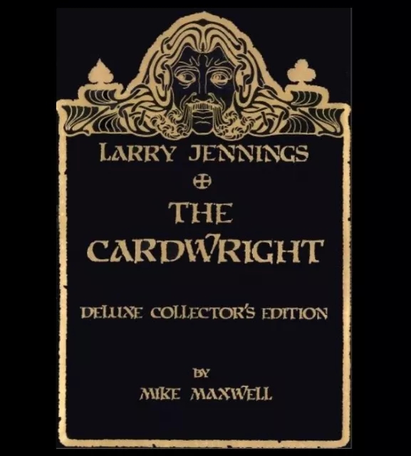 Larry Jennings The Cardwright By Mike Maxwell