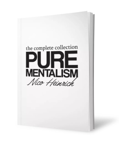 Pure Mentalism by Nico Heinrich - Exclusive (Strongly recommend)