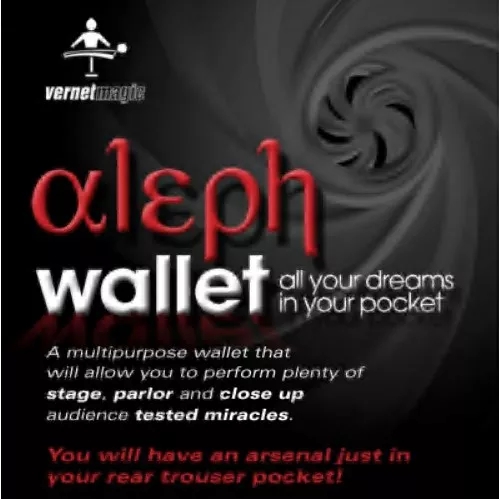 Aleph Wallet (Online Instructions) by Vernet Magic