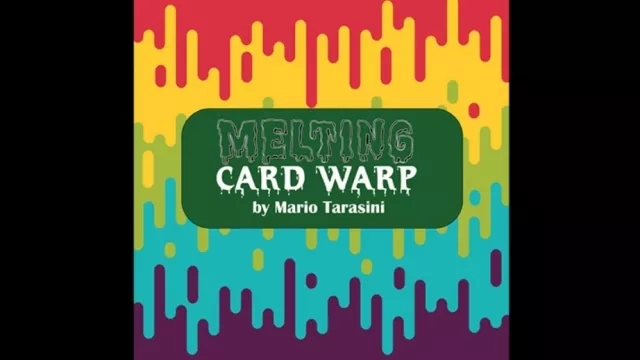 Melting Card Warp by Mario Tarasini