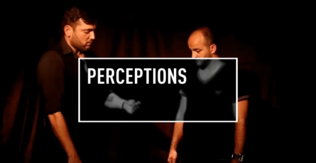 PERCEPTIONS DVD by Eric Roumestan