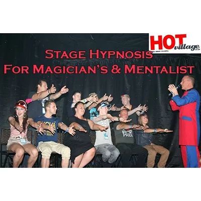 Stage Hypnosis for Magicians & Mentalists by Jonathan Royle (Dow