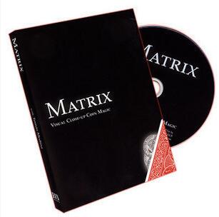 Tomas Medina - Matrix：Visual Close-up Coin Magic
