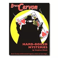 Bruce Cervon Hard Boiled Mysteries
