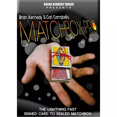 Match Box Pro by Brian Kennedy and Carl Campbell (Download)