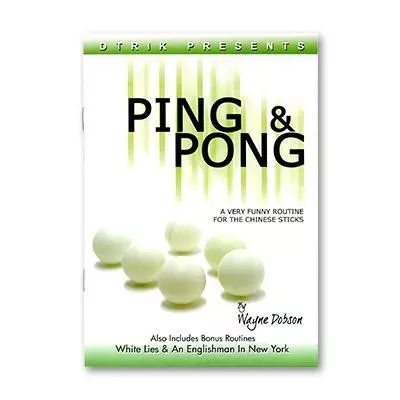 Ping and Pong by Wayne Dobson (Download)
