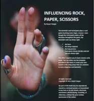 Influencing Rock, Paper, Scissors (eBook) by Boyet Vargas