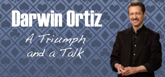 A Triumph and a Talk by Darwin Ortiz
