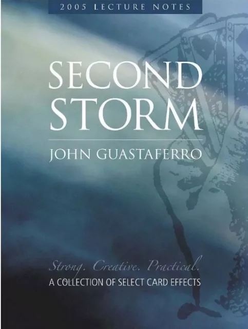 Second Storm by John Guastaferro (PDF Instant Download)