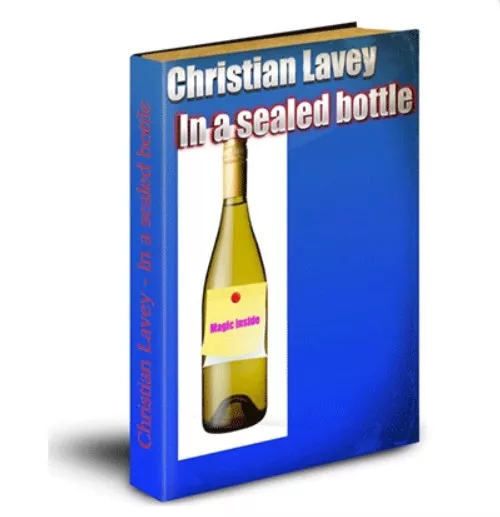 In a Sealed Bottle by Christian Lavey (In English)