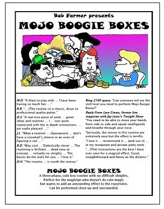 Bob Farmer & Roy Kueppers - Mojo Boogie Boxes