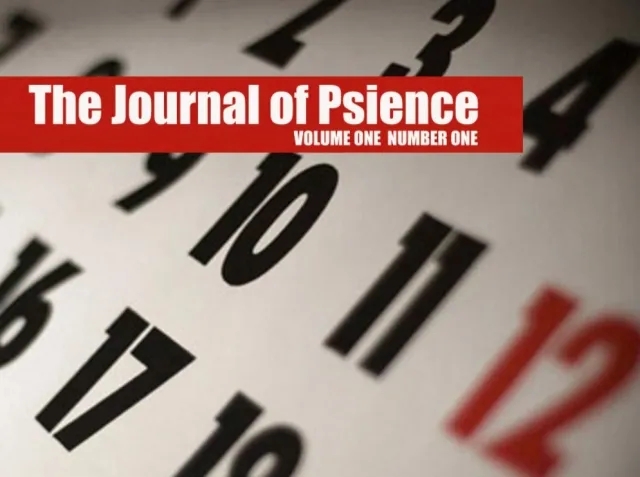 The Journal of Psience by Michael Weber ( (Vol 1 – Issue 1)